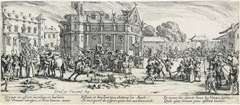 JACQUES CALLOT Les Grandes Misères et les mal-heurs de la Guerre.